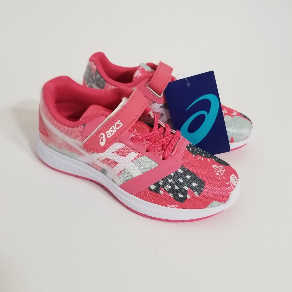 asics patriot 10 pink sneakers